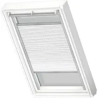 Velux verduisterend plisségordijn FHC CK02 1045S wit