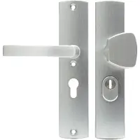Axa Veiligheidsbeslag Curve Aluminium Knop 55mm
