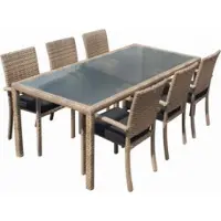Intergard Tuinmeubel dining set Valette XL