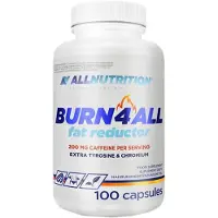 Allnutrition - Verbrand4ALLE, 200mg Cafeïne - 100 capsules