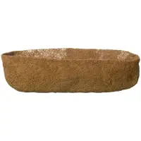 Nature Kokosinlegvel | | 61 x 20 cm (Voorgevormd, Met waterkering)