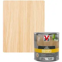 3v3 V33 lak meubel kleurloos hoogglans - 0,5 L