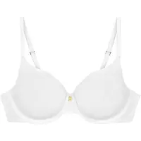 Triumph Niet voorgevormde bh Body Make-Up Illusion Essentials | Maat: 85D | Kleur: White