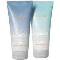 Ili elua Zonnebrand SPF30 & After Sun Pakket – Gevoelige Huid, Vegan & Waterbestendig