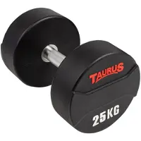 Taurus CPU Halterset – Dumbbell Set van 2,5 t/m 50 kg – Per Paar – Slijtvaste Polyurethaan Coating – Antislip Handgrepen – Professionele Kwaliteit