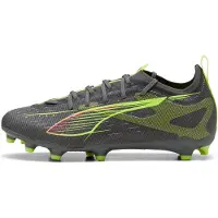 Puma Sportschoen 'Ultra 5 Pro' geel / donkergrijs / pink