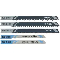 Stanley Decoupeerzaagblad Universeel U-schacht - Hcs - 5 Stuks