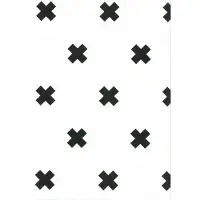 Praxis Vliesbehang Fabulous World 67104-6 - Zwart - Wit - 10,00 M X 52 Cm