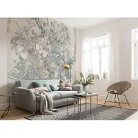 Overig Fotobehang Bouquet Blowout - Meerkleurig - 2,80m X 300cm