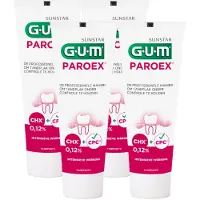 Gum 4x Tandpasta Paroex 75 Ml