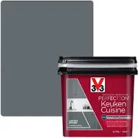 V33 Keukenverf Renovatie Perfection Leisteen Zijdeglans 750ml