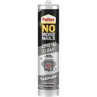 Pattex Montagelijm No More Nails Crystal 290g