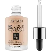 Catrice HD Liquid Coverage Vloeibare foundation 30 ml Nr. 030 - Sand Beige