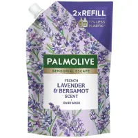 Palmolive 3x Handzeep Navulling Doypack Sensorial Escape French Lavender & Bergamot 500 Ml