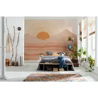 Overig Sabbia Fotobehang - Meerkleurig - 2,80m X 400cm