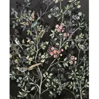 Overig Fotobehang Koninklijke Nacht - Zwart - 2,50m X 200cm