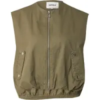 ONLY Bodywarmer 'ONLStine' olijfgroen