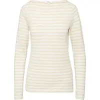 s.Oliver Shirt beige / wit