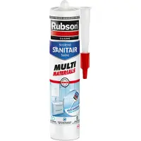 Rubson Sanitairkit Multi Materials Donkergrijs Acryl 280ml