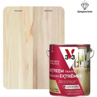 V33 Vernis Lak Parket Extreme Protection Zijdeglans Kleurloos 5l