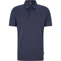 HUGO BOSS Shirt 'Palosh' donkerblauw
