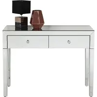 Kare design Luxury Sidetable - B100xD40xH77 Cm - Spiegelglas