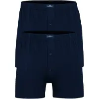 Götzburg Boxershorts van jersey in een set van 2 stuks