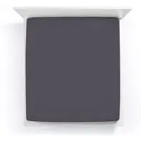 Bella Donna Alto Boxspringhoeslaken Tweepersoons antraciet-0213 140x200-160x220