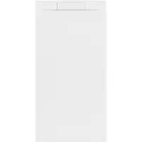 Allibert - Douchebak - Luna 160 X 80 Cm - Polybeton - Wit