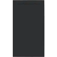 Allibert - Douchebak - Luna 160 X 90 Cm - Polybeton - Zwart