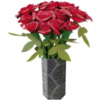 Educa Bouquet Roses Floral Art Educational Game Rood Kinderen