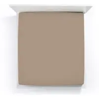 Bella Donna Alto Boxspringhoeslaken Lits-Jumeaux XL muskaat-0122 200x220-200x240