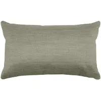Stof Textile sierkussen Bea - groen - 30 x 50 cm - bank kussens - zitkussens - binnen/buiten - polyester
