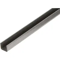 Alberts U-profiel - Staal Ruw - 20x20x1,5mm 2m