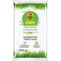 Compo Gazonmeststof Organic&recycled 10kg 250m²