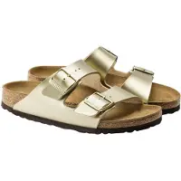 Birkenstock Muiltjes 'Arizona' goud