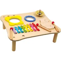 Small Foot - houten muziektafel
