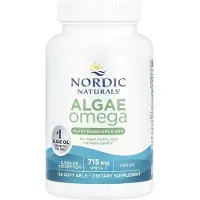 Nordic Naturals Algae Omega (120 Softgels) - vetzuren, omega-3 - omega-3 - omega-3
