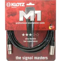 Klotz M1K1FM0500 - XLR F / XLR M - 5 M