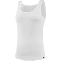 Loeffler Transtex Light+ Mouwloos T-shirt Wit 46 Vrouw
