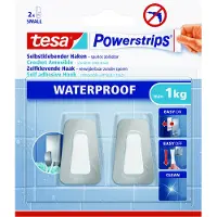 TESA Powerstrips Waterproof Haken S