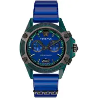 Versace - VEZ701122 - Polshorloge - Heren - Kwarts - Chrono Active