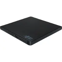 LG Hitachi-GP57EB40 Externe DVD/CD Speler en Brander Zwart