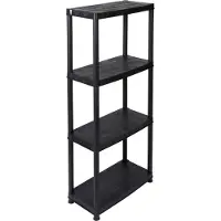 Curver 240620 Keter 4 Shelves Plank