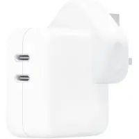 Apple Originele Power Adapter 2x USB-C - MacBook oplader - Verenigd Koninkrijk - 35W - Wit