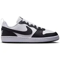 Nike Sneakers 'Court Borough' zwart / wit