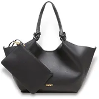 DKNY Schoudertas 'PAULA MD' zwart