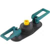 Wolfcraft Aanslag + zuignap | Voor diam. boor | Ø5 - 10mm | 1 stuk - 5911000