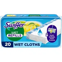Swiffer wet citrus fresh navullingen 20 stuks