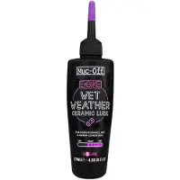 Muc-Off E-Bike Wet Lube - Kettingsmeermiddel - Keramische formule - Boron Nitride - 120ml - Geschikt voor hoge torsiebelasting